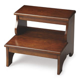 15" Brown Manufactured Wood Backless Bar Chair - Homeroots - Flyclothing LLC