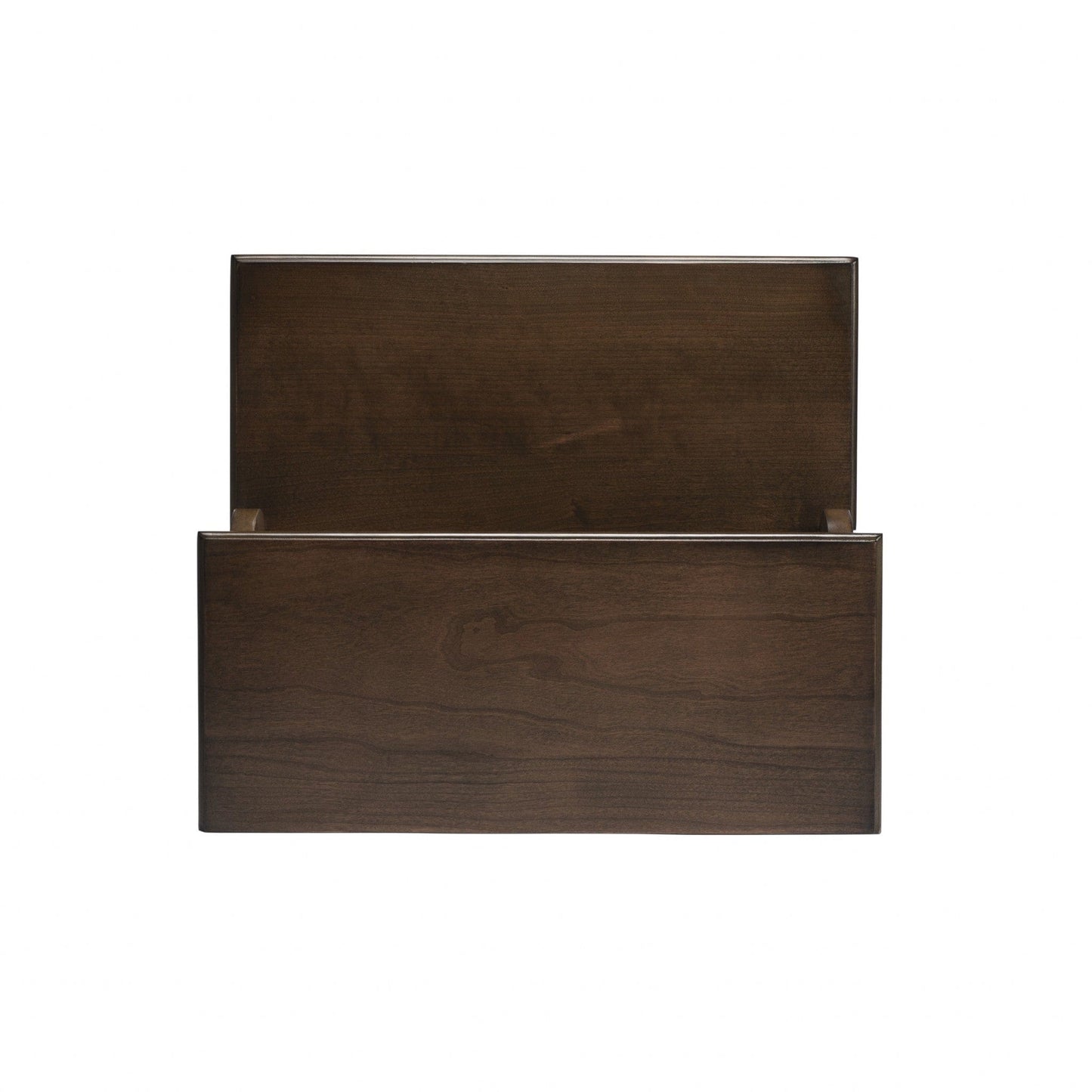 18" Brown Wood Step Stool - Homeroots - Flyclothing LLC