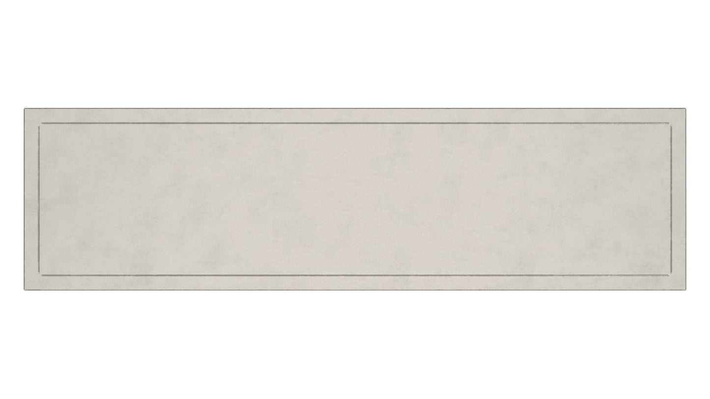 44" Silver Iron Bench - Homeroots - Flyclothing LLC