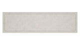 44" Silver Iron Bench - Homeroots - Flyclothing LLC