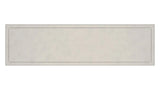 44" Silver Iron Bench - Homeroots