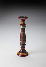 Hand Painted Candle Holder - Homeroots - Flyclothing LLC
