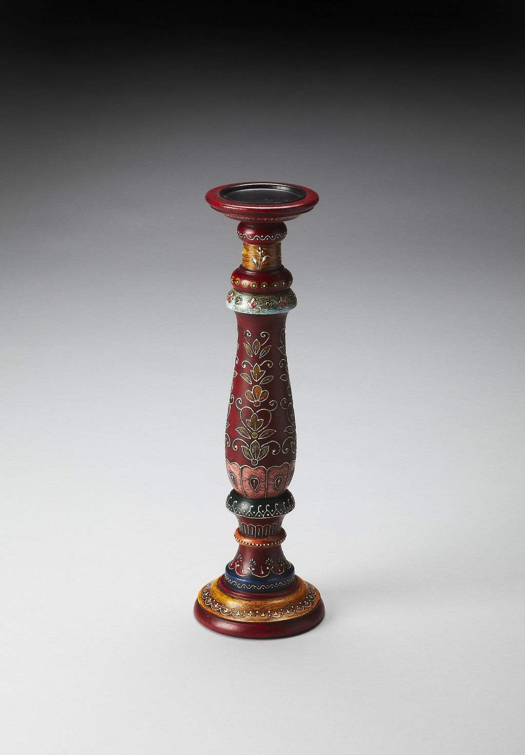 Hand Painted Candle Holder - Homeroots - Flyclothing LLC