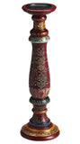 Hand Painted Candle Holder - Homeroots