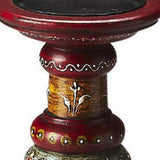 Hand Painted Candle Holder - Homeroots - Flyclothing LLC