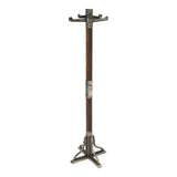 Industrial Chic Vintage Style Coat Rack - Homeroots