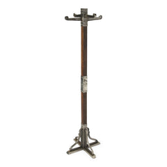 Industrial Chic Vintage Style Coat Rack - Homeroots