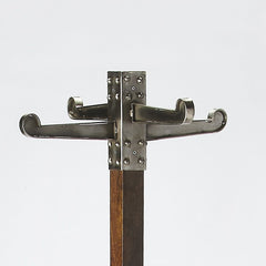 Industrial Chic Vintage Style Coat Rack - Homeroots