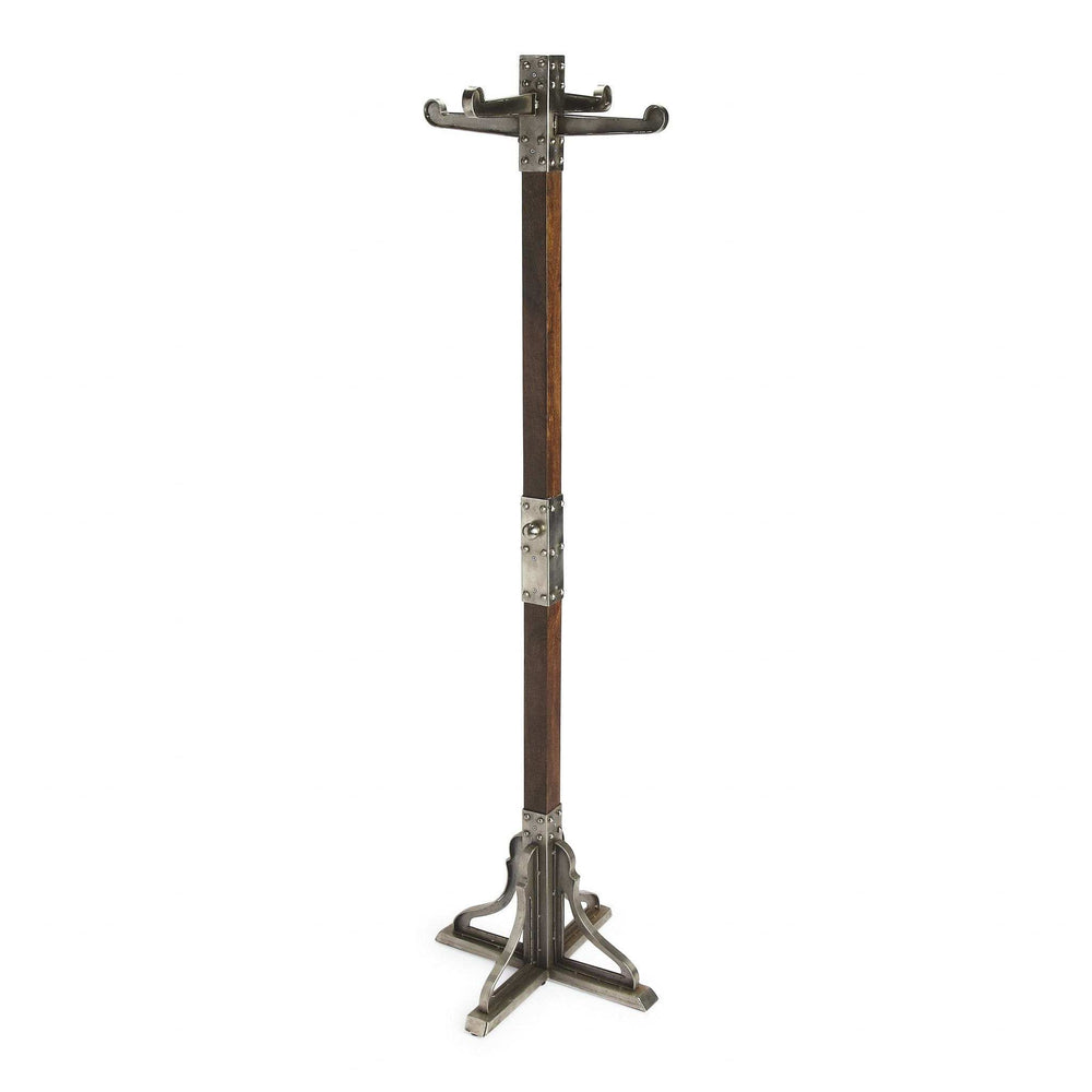 Industrial Chic Vintage Style Coat Rack - Homeroots - Flyclothing LLC