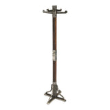 Industrial Chic Vintage Style Coat Rack - Homeroots