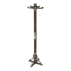 Industrial Chic Vintage Style Coat Rack - Homeroots