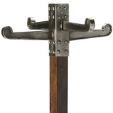 Industrial Chic Vintage Style Coat Rack - Homeroots
