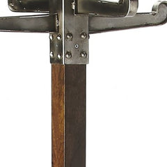Industrial Chic Vintage Style Coat Rack - Homeroots