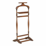 Judson Plantation Cherry Valet Stand - Homeroots