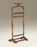 Judson Plantation Cherry Valet Stand - Homeroots - Flyclothing LLC
