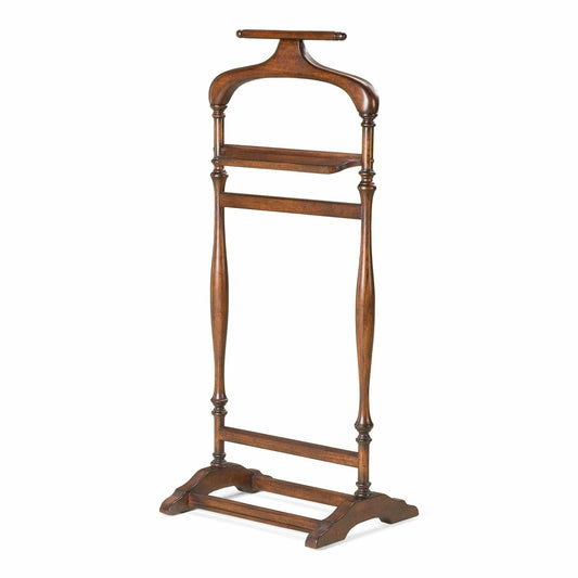 Judson Plantation Cherry Valet Stand - Homeroots - Flyclothing LLC