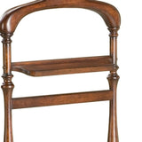 Judson Plantation Cherry Valet Stand - Homeroots