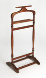 Judson Olive Ash Burl Valet Stand - Homeroots