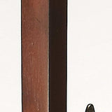 Webster Antique Cherry Coat Rack Tree - Homeroots - Flyclothing LLC