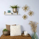 Bronze And Gold Metal Plant Pot - Homeroots - Flyclothing LLC