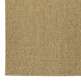 2' X 8' Tan Indoor Outdoor Area Rug