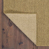 2' X 8' Tan Indoor Outdoor Area Rug - Homeroots - Flyclothing LLC