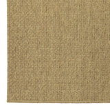 2' X 4' Tan Indoor Outdoor Area Rug - Homeroots