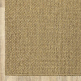 4' X 6' Tan Indoor Outdoor Area Rug - Homeroots - Flyclothing LLC