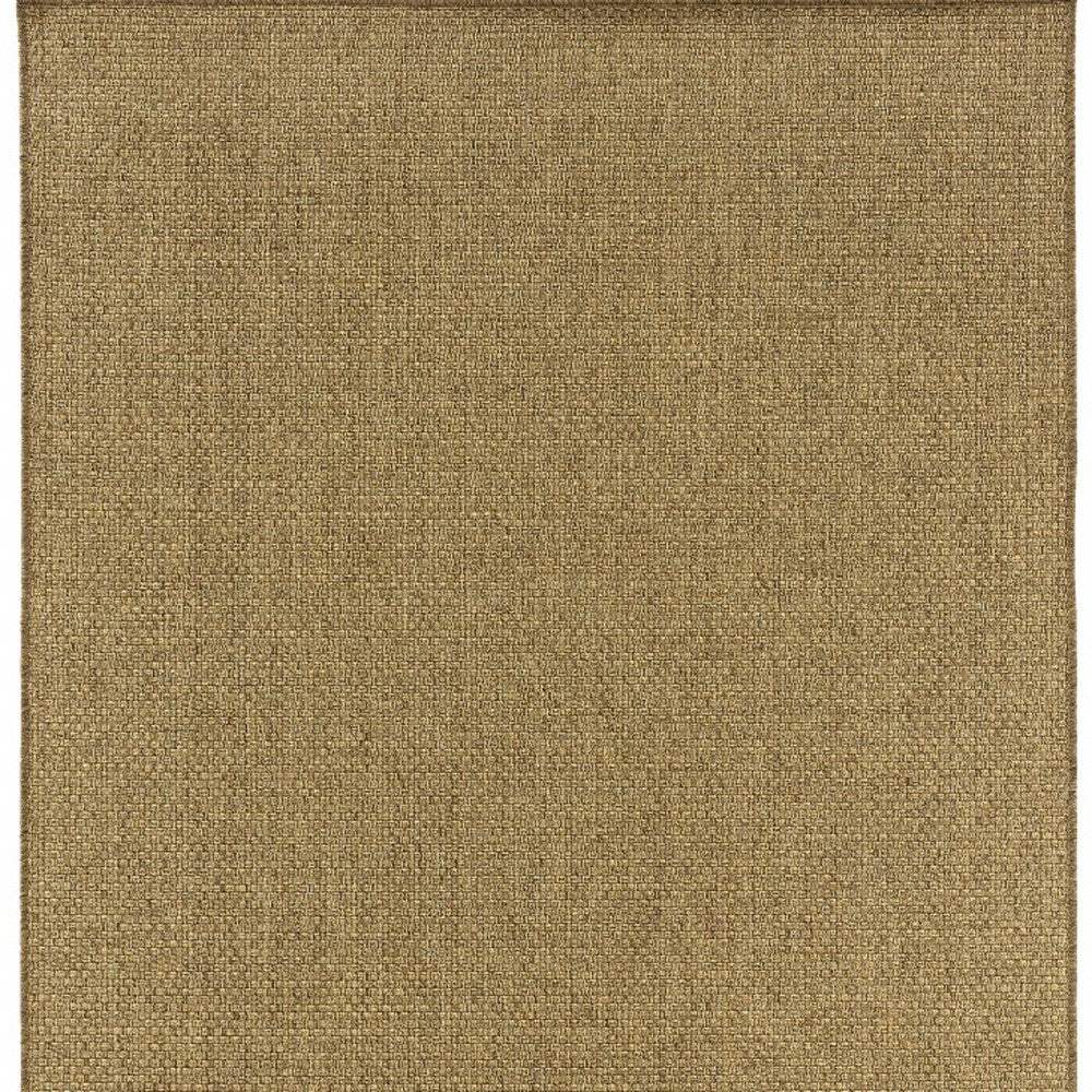 5' X 8' Tan Indoor Outdoor Area Rug - Homeroots - Flyclothing LLC