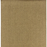 5' X 8' Tan Indoor Outdoor Area Rug - Homeroots