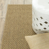 7' X 10' Tan Indoor Outdoor Area Rug - Homeroots - Flyclothing LLC