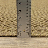 8' X 8' Tan Indoor Outdoor Area Rug - Homeroots - Flyclothing LLC