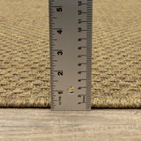 8' X 8' Tan Indoor Outdoor Area Rug - Homeroots