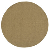 8' X 8' Tan Indoor Outdoor Area Rug - Homeroots