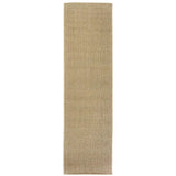 2' X 8' Beige Indoor Outdoor Area Rug - Homeroots
