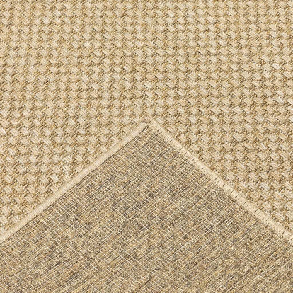2' X 8' Beige Indoor Outdoor Area Rug - Homeroots - Flyclothing LLC