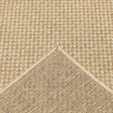 2' X 8' Beige Indoor Outdoor Area Rug - Homeroots