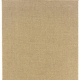 2' X 4' Beige Indoor Outdoor Area Rug - Homeroots - Flyclothing LLC