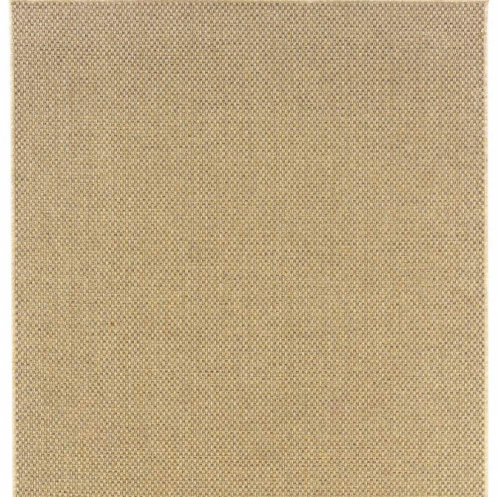 2' X 4' Beige Indoor Outdoor Area Rug - Homeroots - Flyclothing LLC