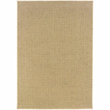 4' X 6' Beige Indoor Outdoor Area Rug - Homeroots - Flyclothing LLC