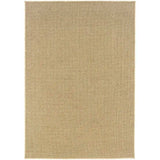 4' X 6' Beige Indoor Outdoor Area Rug - Homeroots - Flyclothing LLC