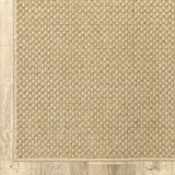 4' X 6' Beige Indoor Outdoor Area Rug - Homeroots - Flyclothing LLC