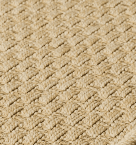 5' X 8' Beige Indoor Outdoor Area Rug - Homeroots - Flyclothing LLC