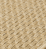 5' X 8' Beige Indoor Outdoor Area Rug - Homeroots