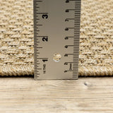 8' X 8' Beige Indoor Outdoor Area Rug - Homeroots - Flyclothing LLC