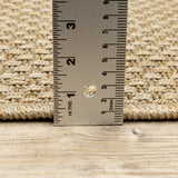 8' X 8' Beige Indoor Outdoor Area Rug - Homeroots - Flyclothing LLC