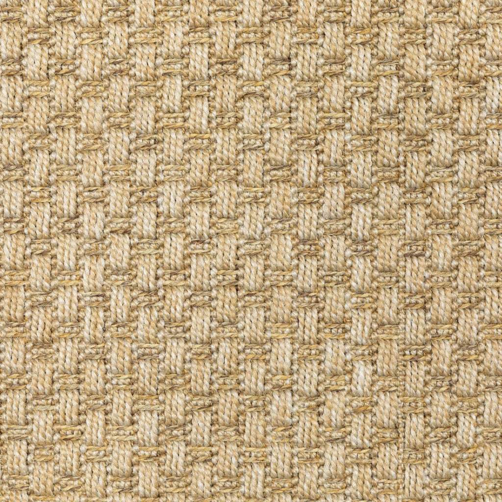 8' X 8' Beige Indoor Outdoor Area Rug - Homeroots - Flyclothing LLC