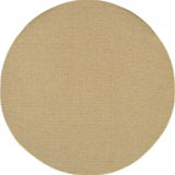 8' X 8' Beige Indoor Outdoor Area Rug - Homeroots - Flyclothing LLC