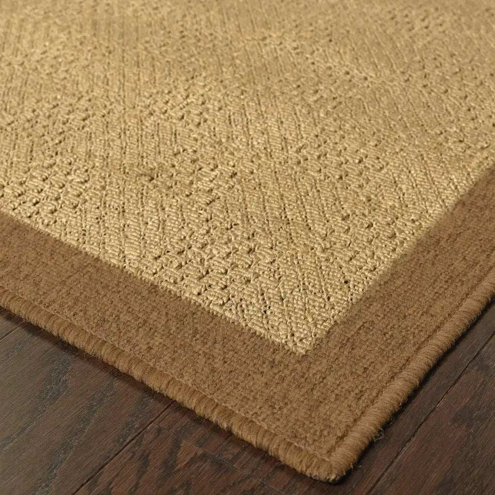 Beige Indoor Outdoor Area Rug - Homeroots - Flyclothing LLC