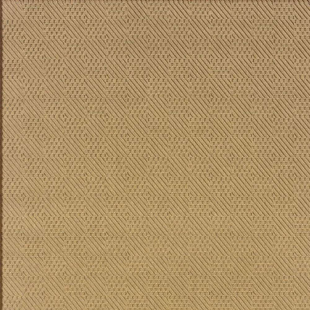 Beige Indoor Outdoor Area Rug - Homeroots - Flyclothing LLC